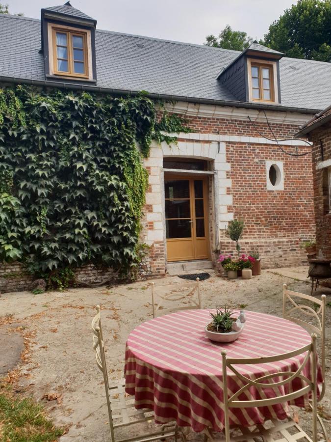 La Tilia Bed & Breakfast Saint-Riquier Eksteriør bilde