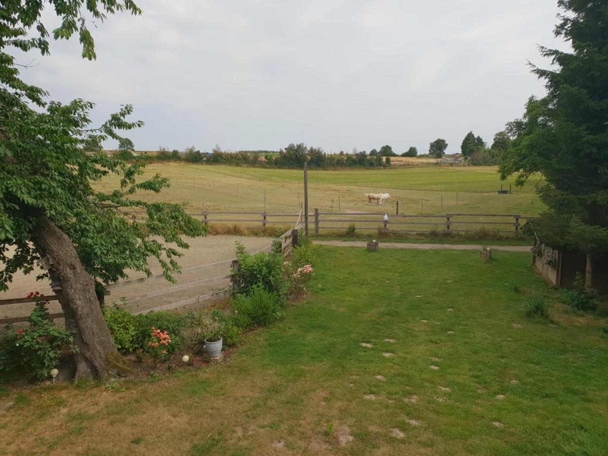 La Tilia Bed & Breakfast Saint-Riquier Eksteriør bilde