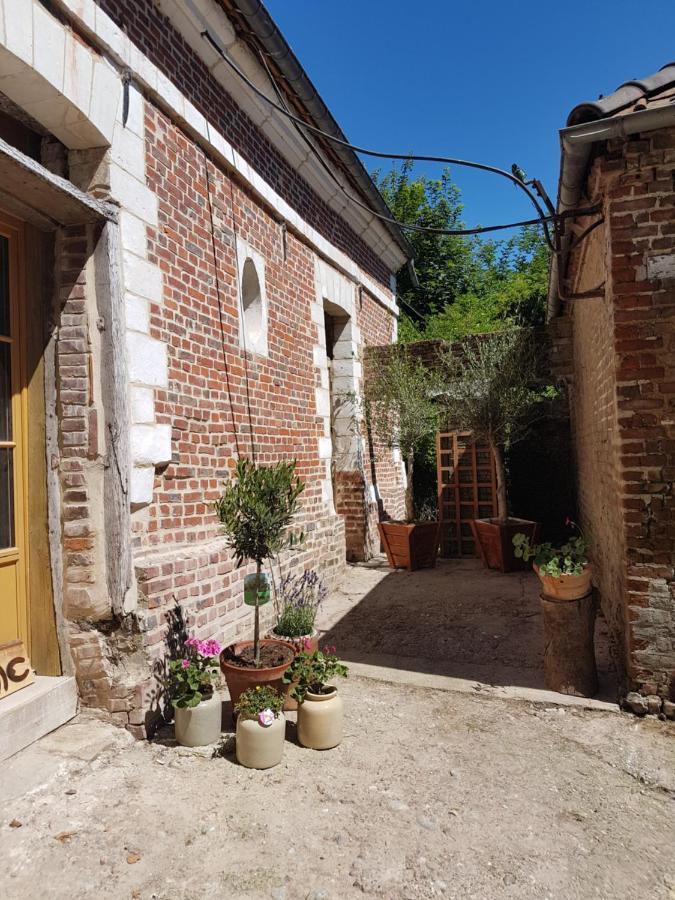 La Tilia Bed & Breakfast Saint-Riquier Eksteriør bilde