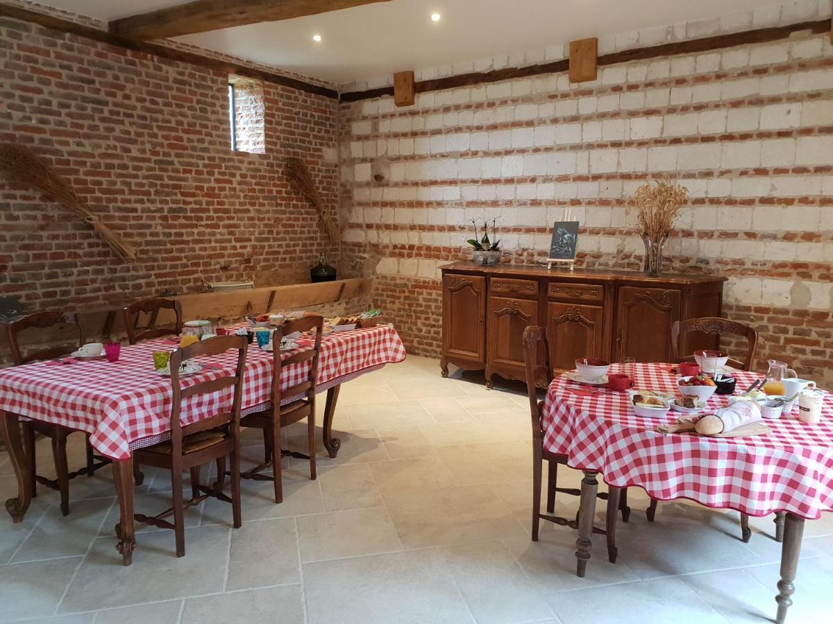 La Tilia Bed & Breakfast Saint-Riquier Eksteriør bilde