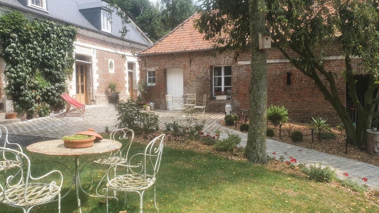 La Tilia Bed & Breakfast Saint-Riquier Eksteriør bilde