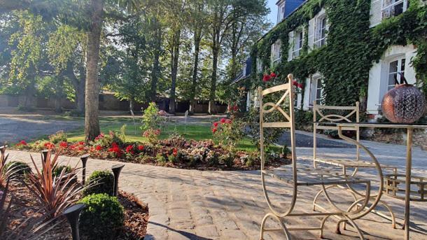 La Tilia Bed & Breakfast Saint-Riquier Eksteriør bilde