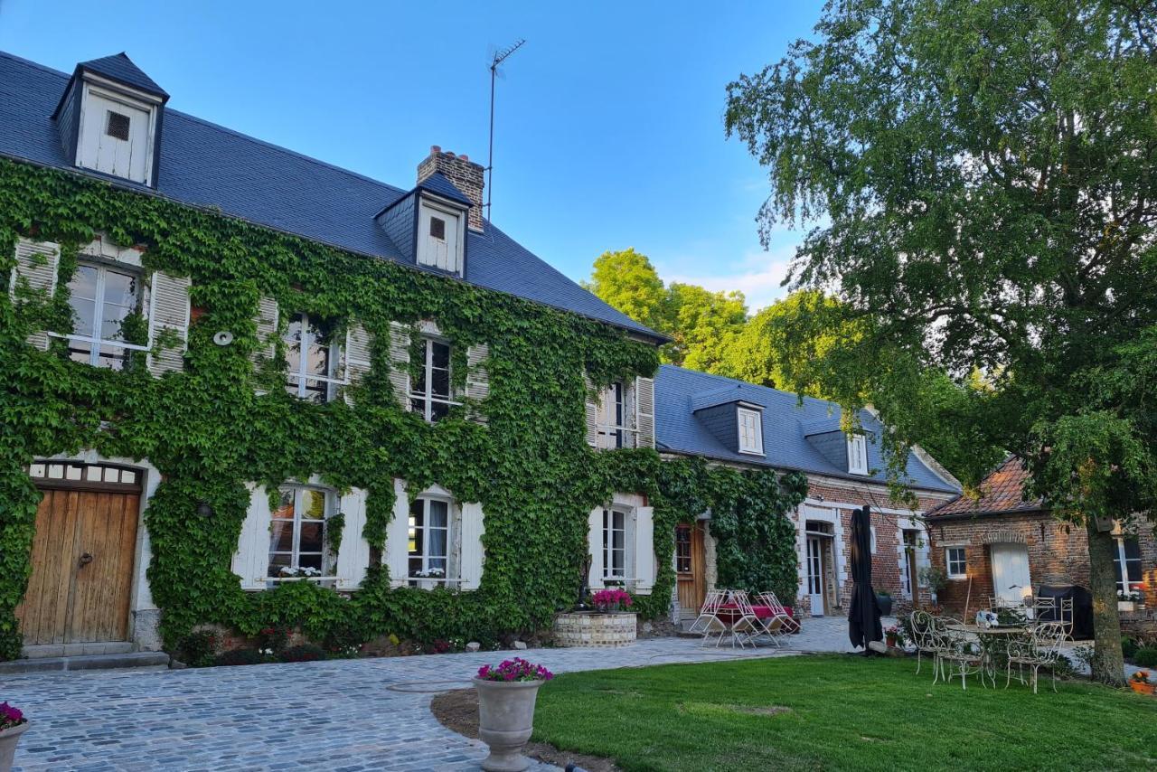 La Tilia Bed & Breakfast Saint-Riquier Eksteriør bilde