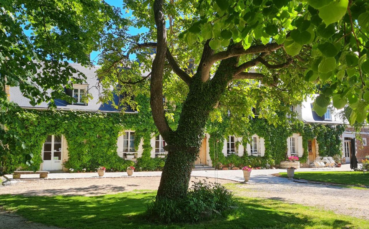 La Tilia Bed & Breakfast Saint-Riquier Eksteriør bilde